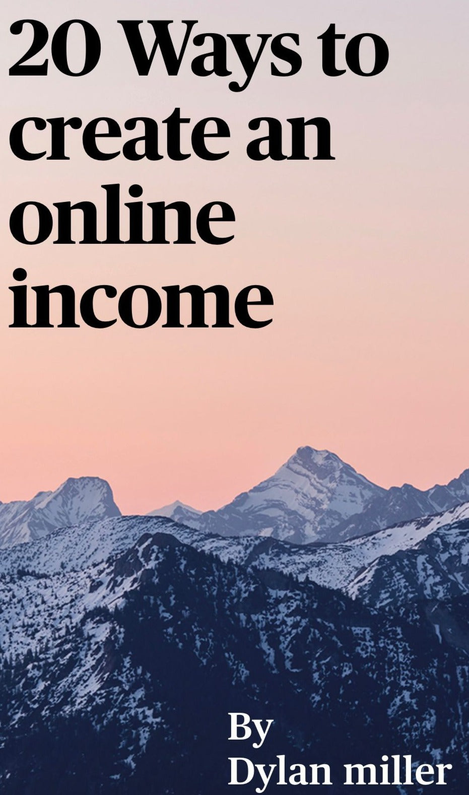 20 Ways to make money online