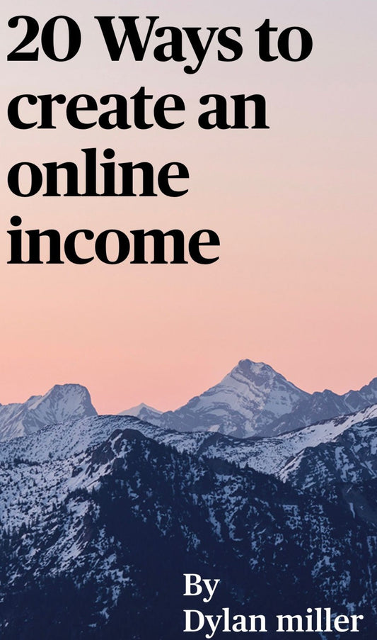 20 Ways to make money online